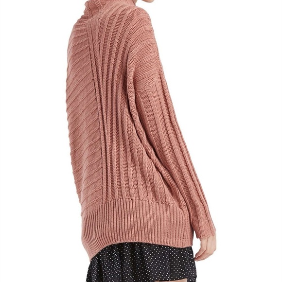 The Fifth Label Stockholm Cable Knit Sweater - Turtleneck Knit Sweater - Picture 2 of 9